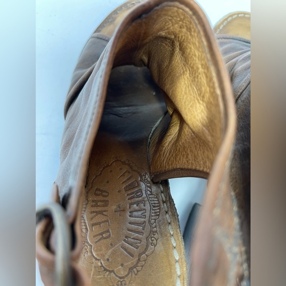 FIORENTINI + BAKER Women’s Open Toe Block Heel Mules Size EU 40 (10 USA) - Picture 9 of 15